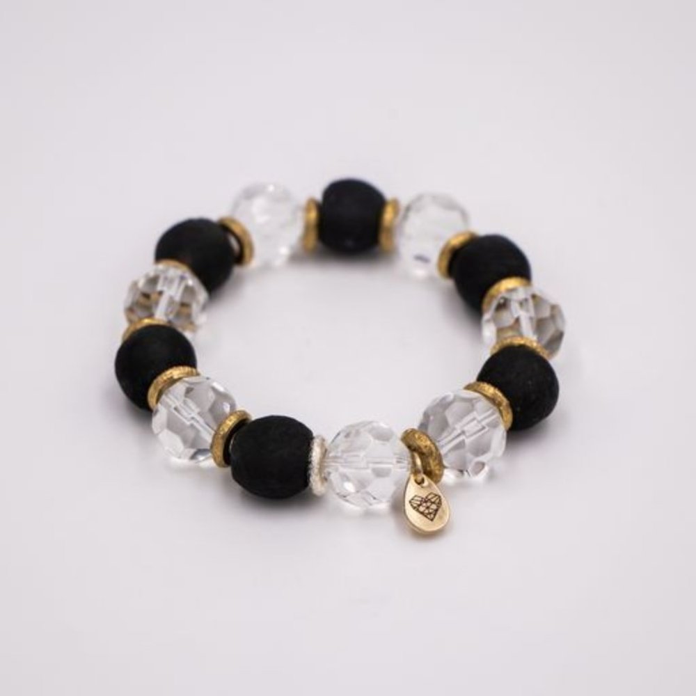 Heart and GEMS Bracelet